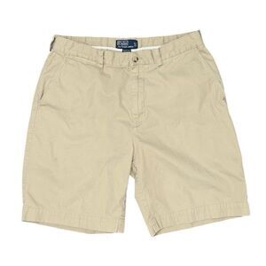 Polo Ralph Lauren Chino Prospect Shorts Men's Size 34 Khaki Cotton Pony Logo